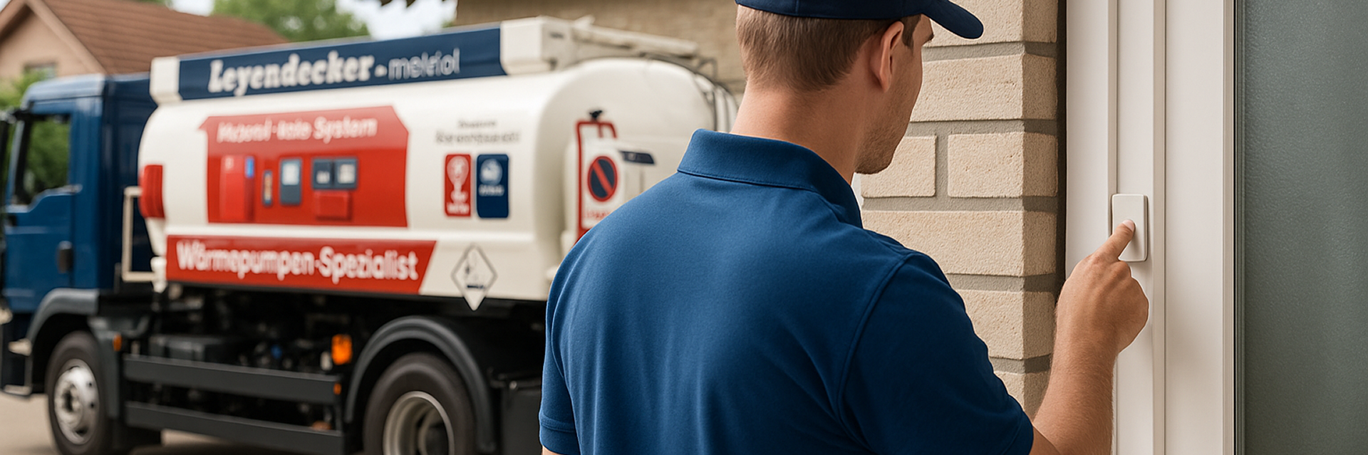 Heizöllieferung durch Leyendecker